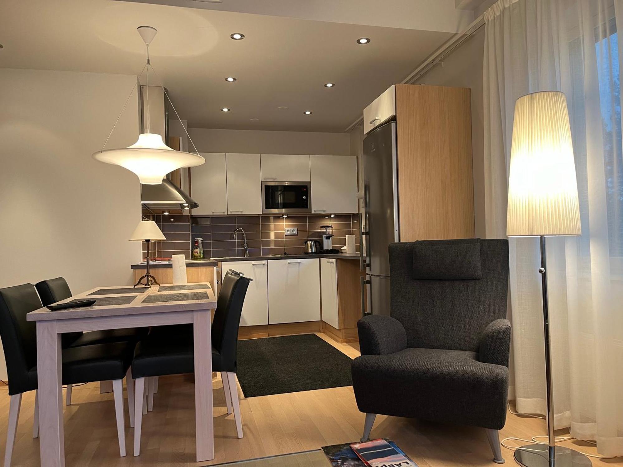 Castillo Kelotaehti Apartment Saariselka Kültér fotó