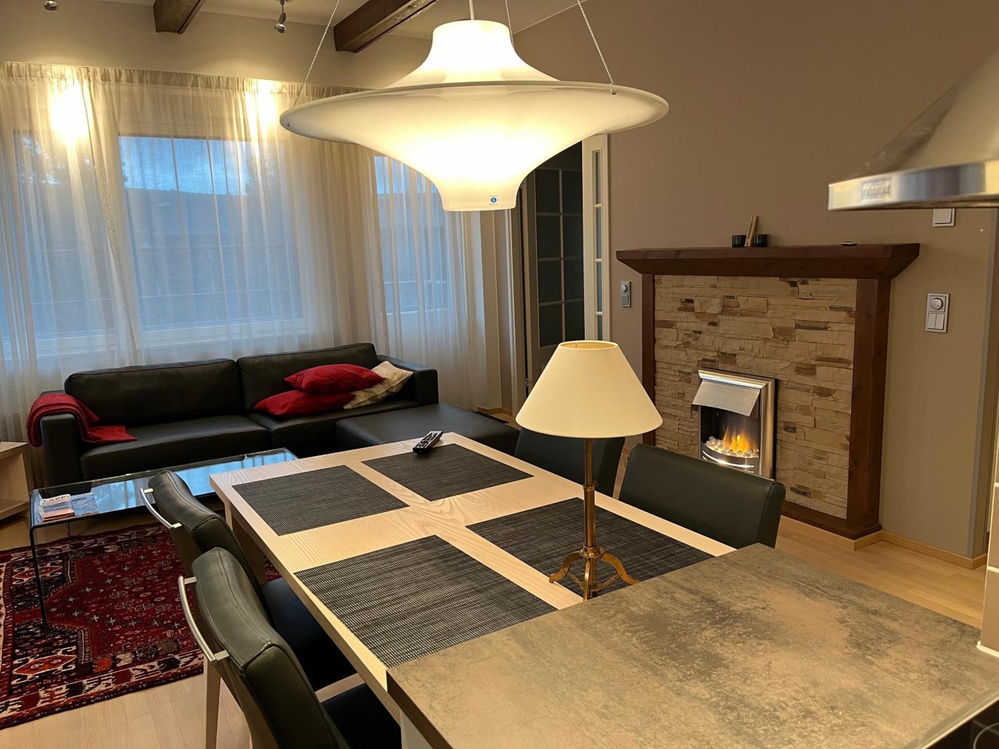 Castillo Kelotaehti Apartment Saariselka Kültér fotó