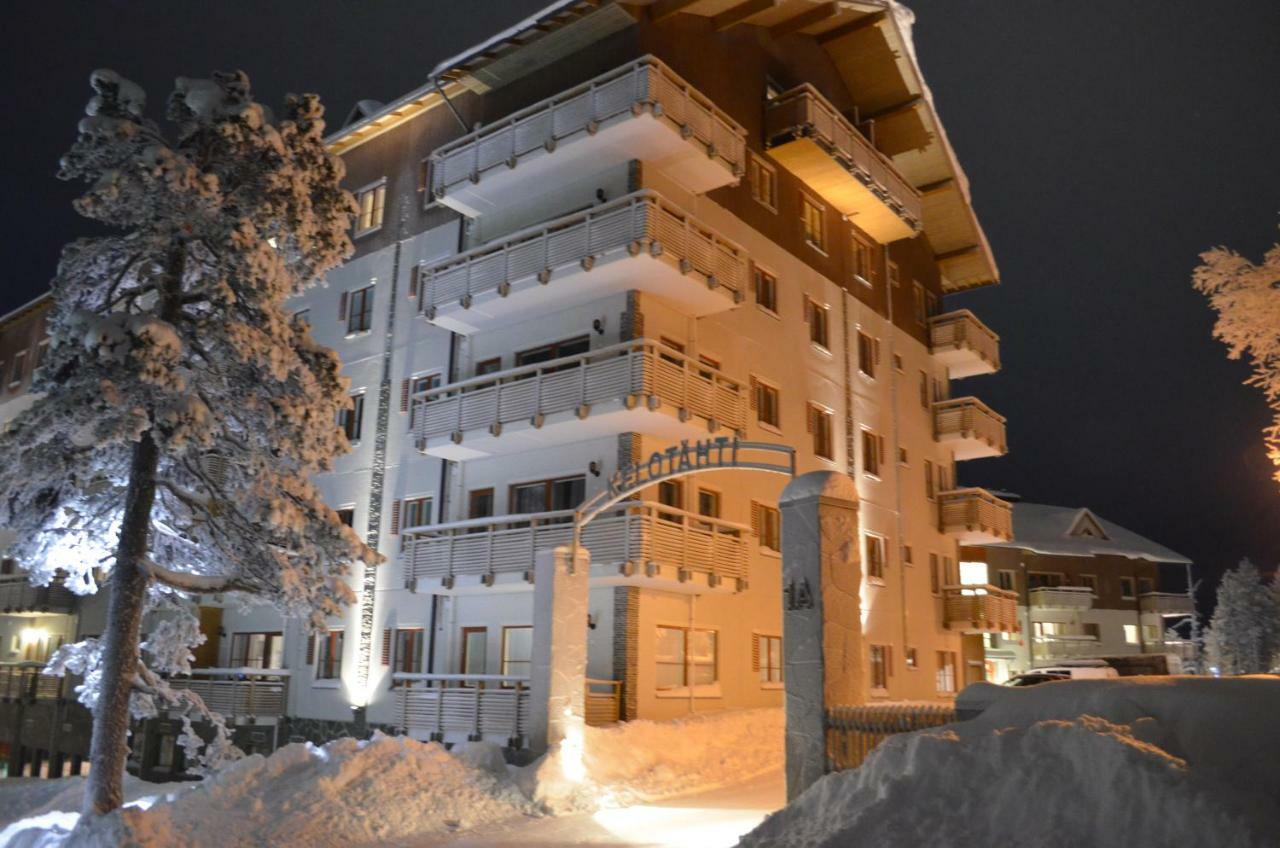 Castillo Kelotaehti Apartment Saariselka Kültér fotó